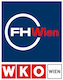 FHWien der WKW Logo